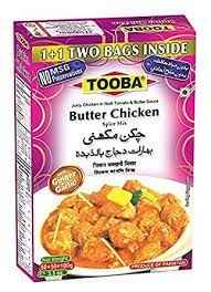 TOOBA BUTTER CHICKEN