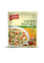 Dashi Chicken Veg Soup