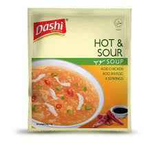 Dashi Hot And Sour Soup