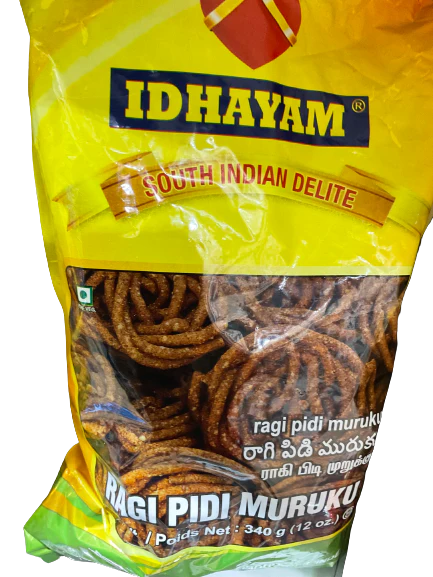 Idhayam Ragi Pidi Muruku