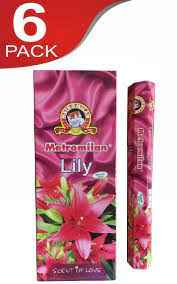 METROMILNA LILLY INCENSE STICKS
