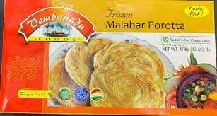 Vembanadu Malabar Porotta
