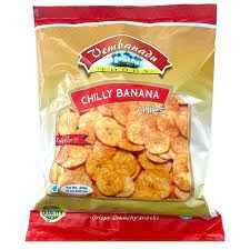 Vembanadu Chili Banana Chips