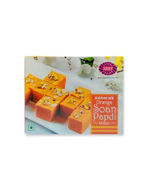 Karachi Soan Papdi Orange
