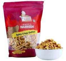 Atul Spicy Crispy Gathiya
