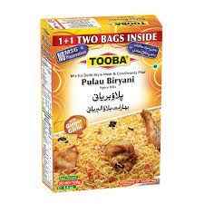 TOOBA PULAU BIRYANI