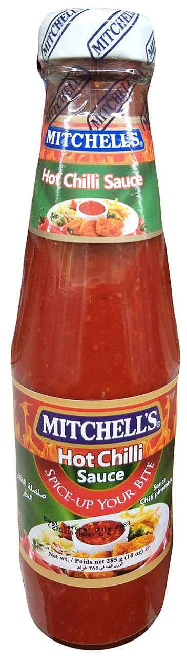 MITCHELL'S HOT CHILLI SAUCE
