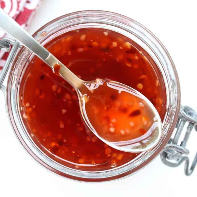 MITCHELL'S HOT AND SWEET SAUCE