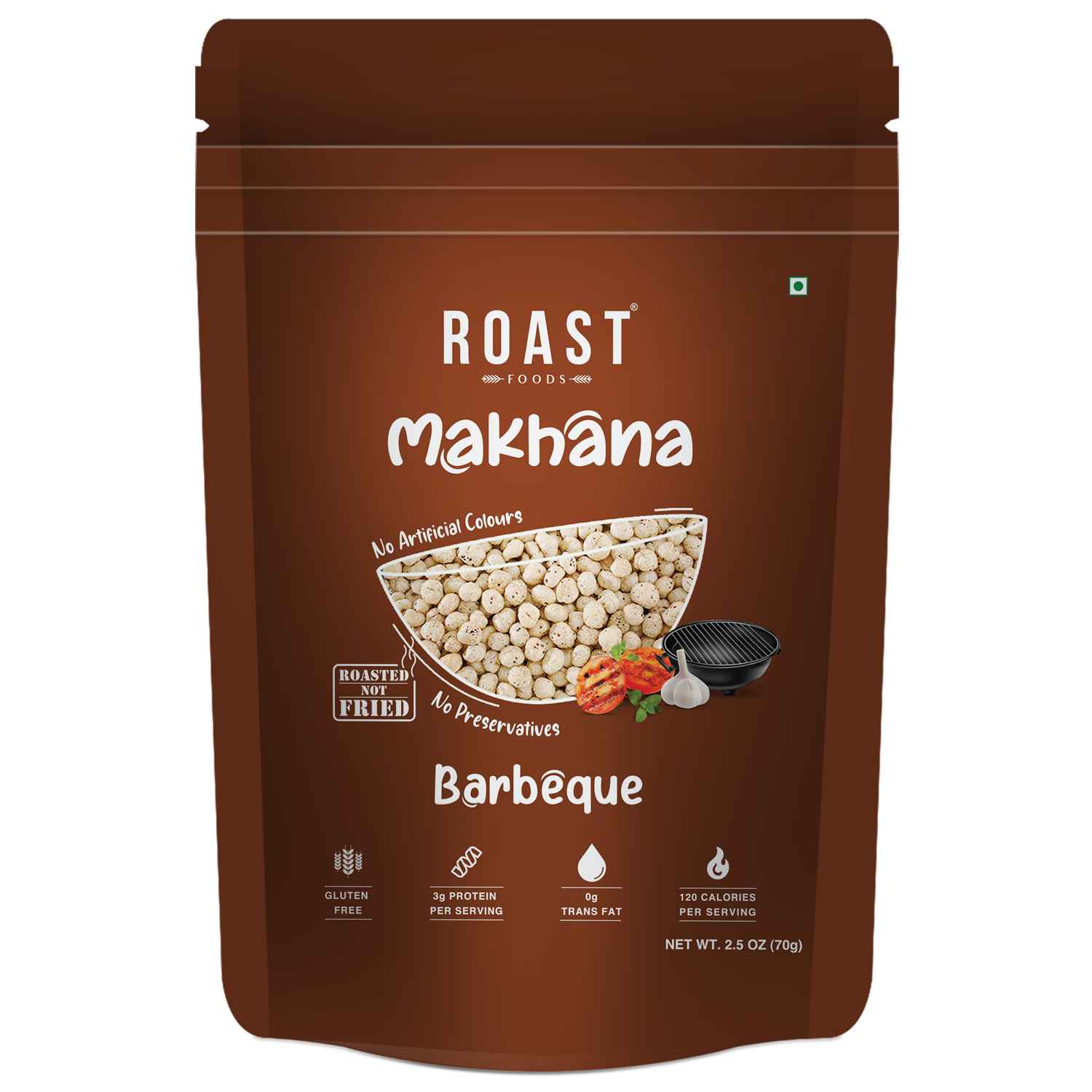 RF MAKHANA BARBEQUE