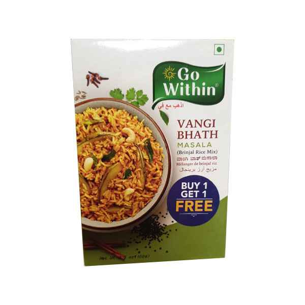 Go Within Vangi Bhath