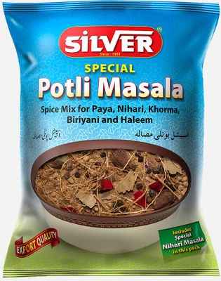 Silver Special Potli Masala