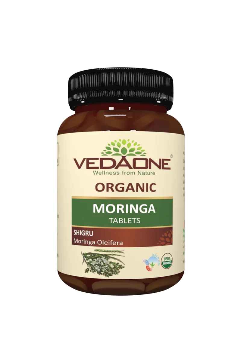 VEDAONE ORGANIC MORINGA CAPLETS 