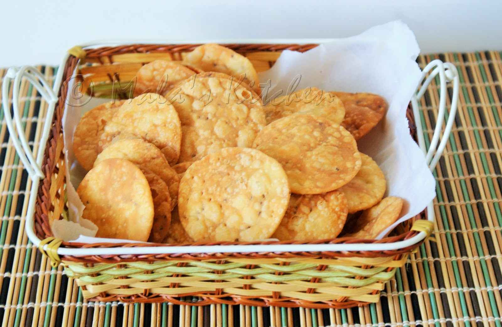 Flat Puri