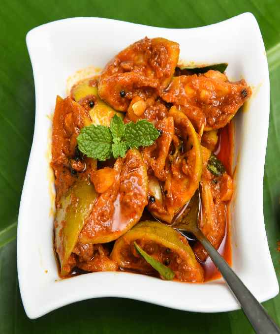 Indias Nature Mango Chilli Lime Pickle