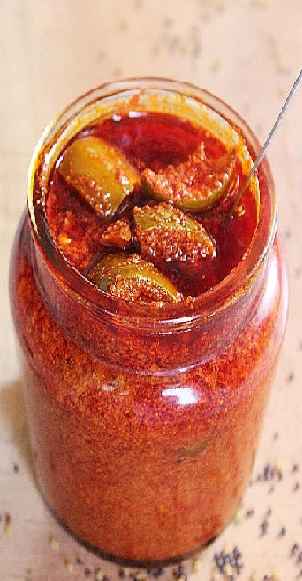 INDIAS NATURE LOW SODIUM MANGO PICKLE