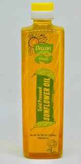 Deccan Cold Pressed Sunflower Oil