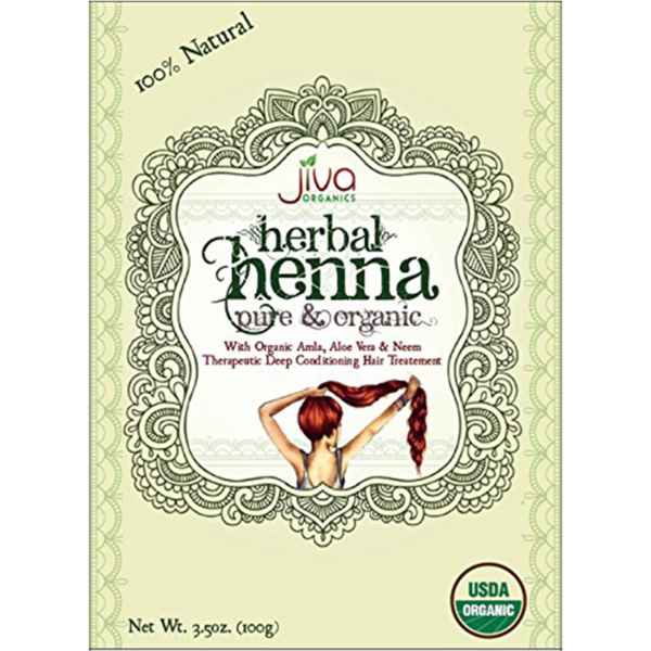 Jiva Org Herbal Henna Powder