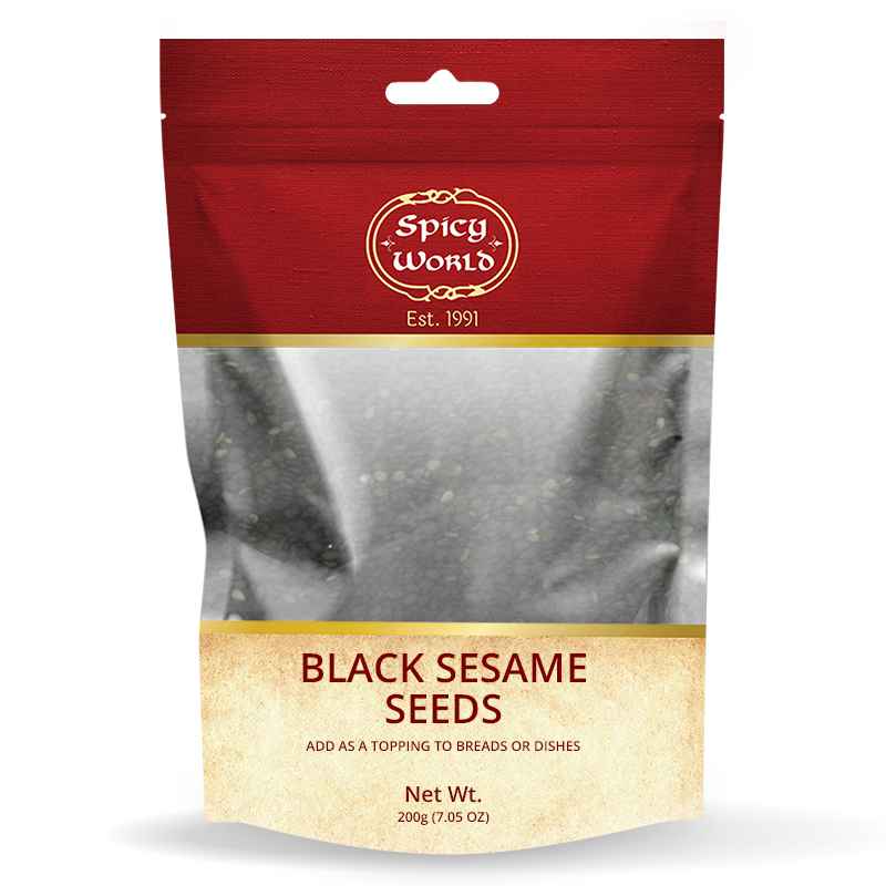 Spicy World Sesame Seed Black