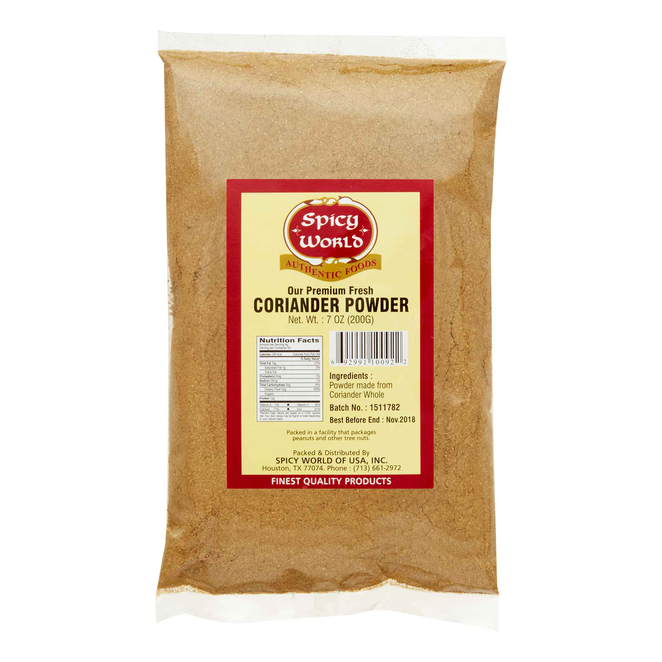 Spicy World Coriander Powder