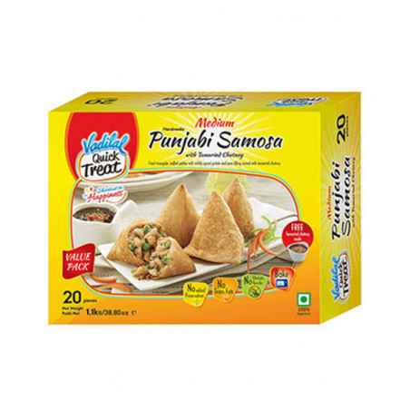 Vadilal Medium Punjabi Samosa