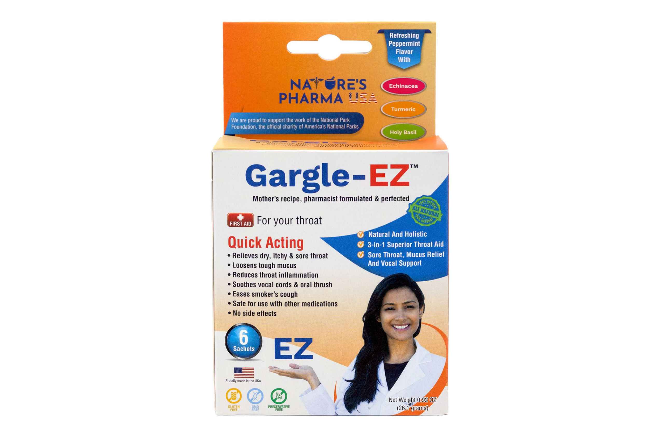 Gargle EZ Sachets