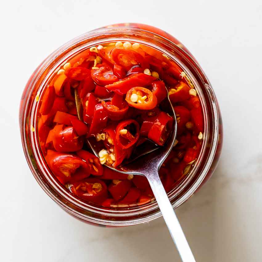 Gagana Red Chili Pickle