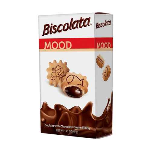 Biscolata Choco Filled Cookie