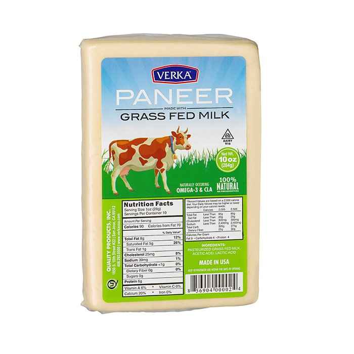 Verka Grass Fed Paneer