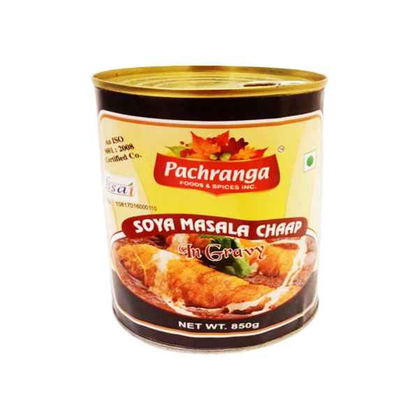 Pachranga Soy Chaap Curry