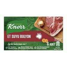KNORR BEEF FLAVOR BOUILLON