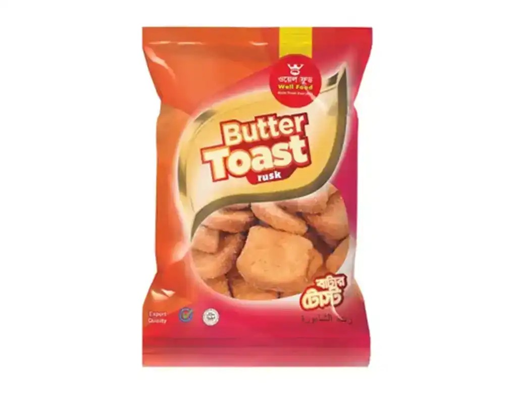Well Butter Toas 250 GM