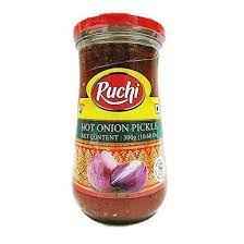 Ruchi Hot Onion Pickle
