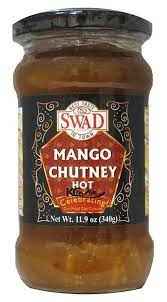 Swad Mango Chutney Hot