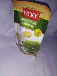 Vicky Pani Puri Chutney
