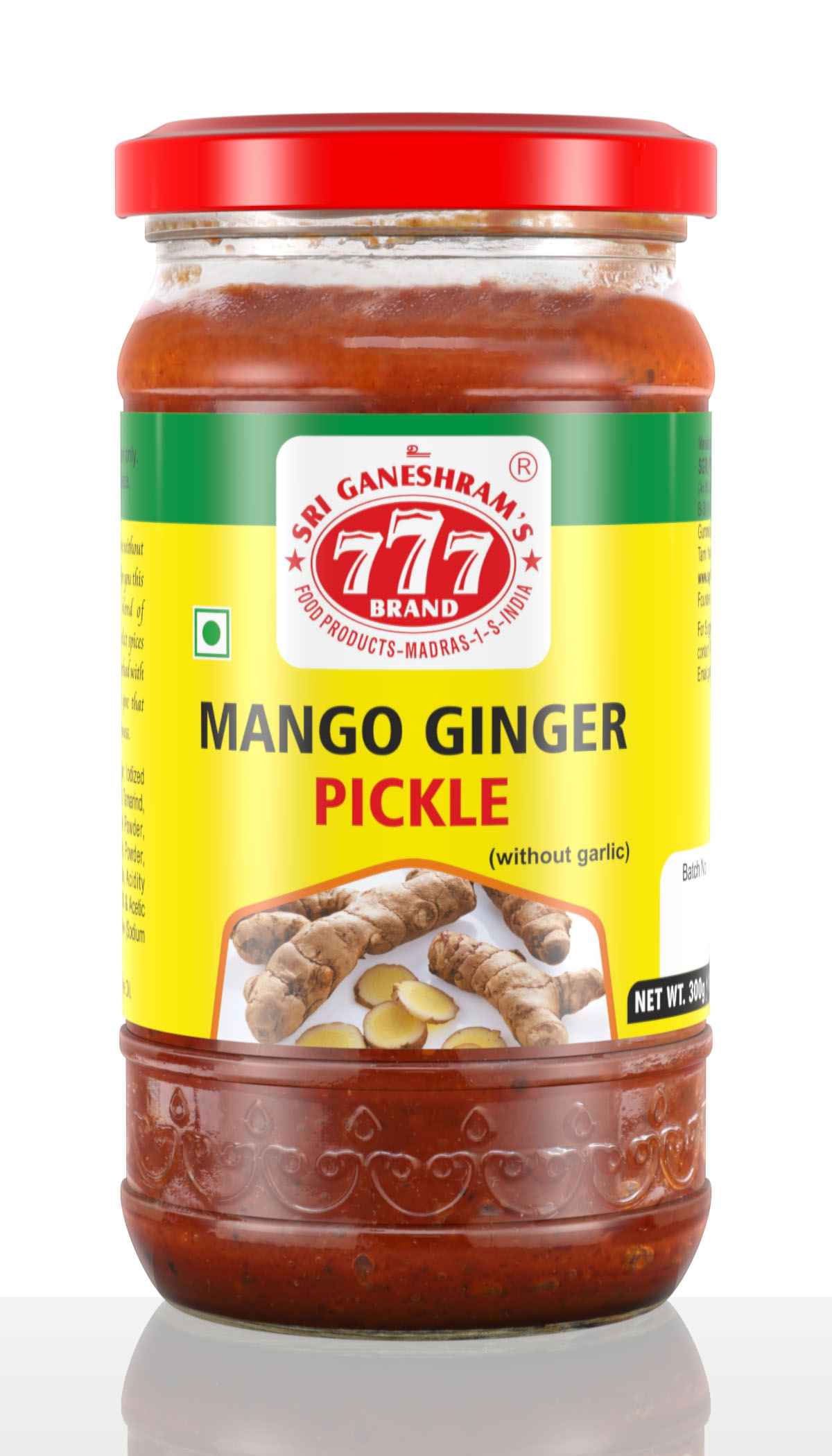 777 Mango Ginger Pickle