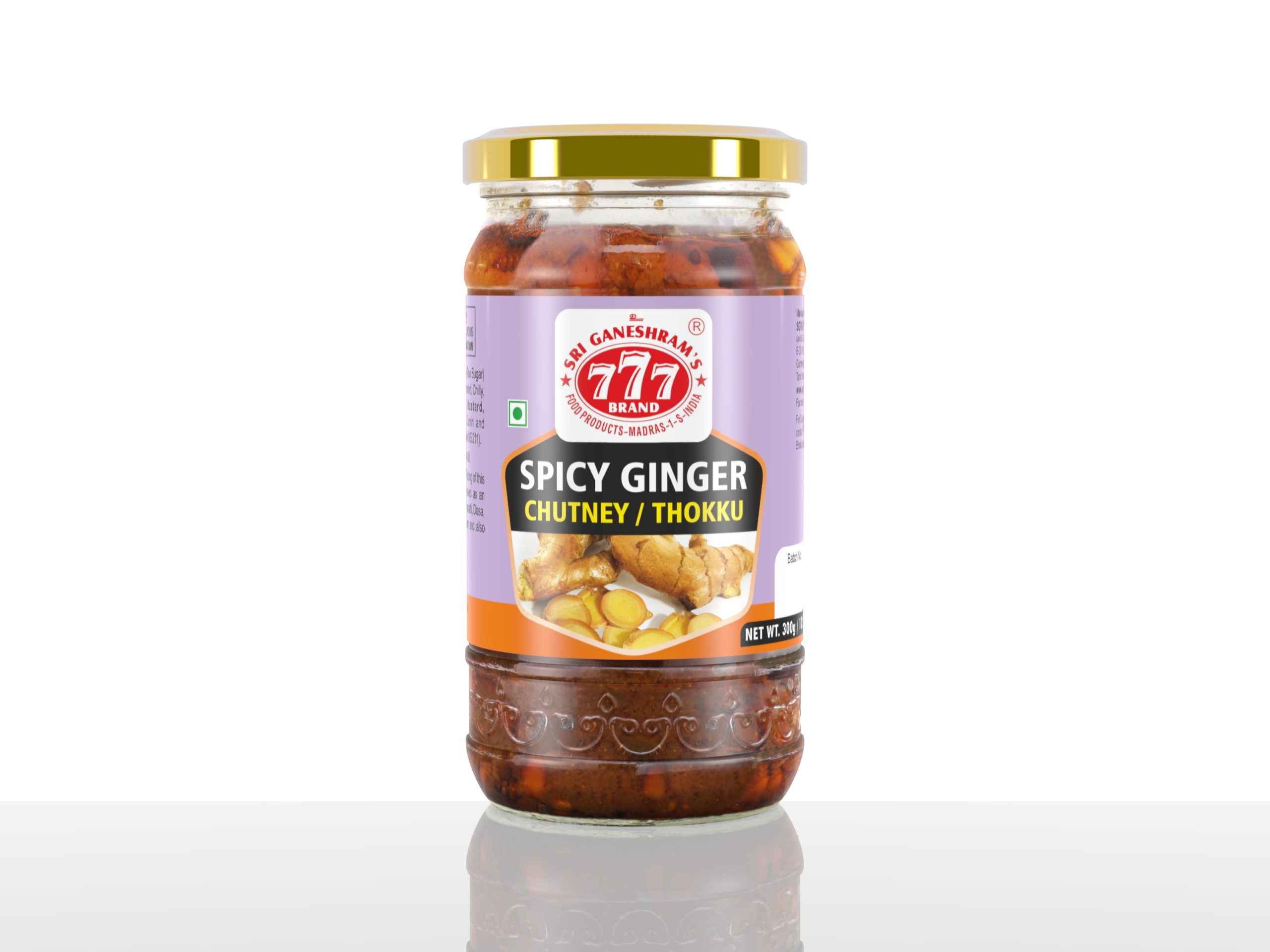 777 Spicy Ginger