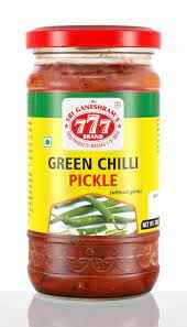 777 GREEN CHILI PICKLE