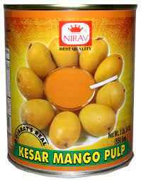 Nirav Mango Pulp