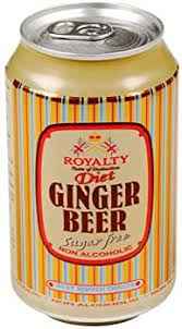 ROYALTY GNGR DIET BEER NON ALC