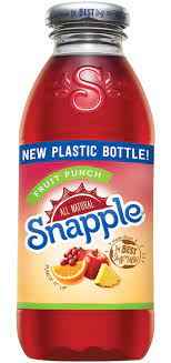 Snapple Fruit Punch  