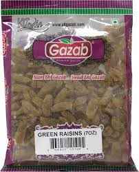 Gazab Green Raisins