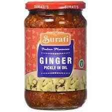 Surati Ginger Pickle