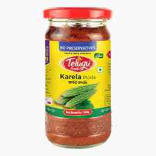 Telugu Karela Pickle