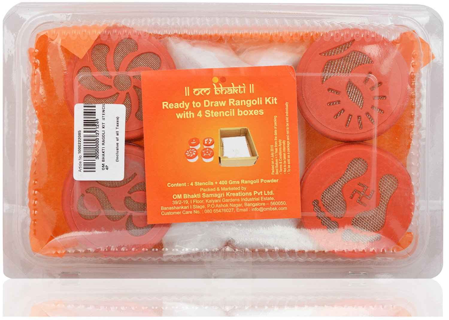 BHAKTI RANGOLI KIT