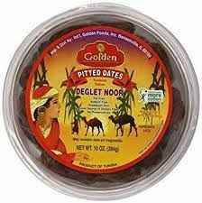 Golden Pitted Dates