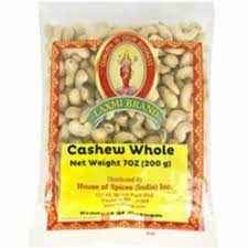 Laxmi Cashew Whole