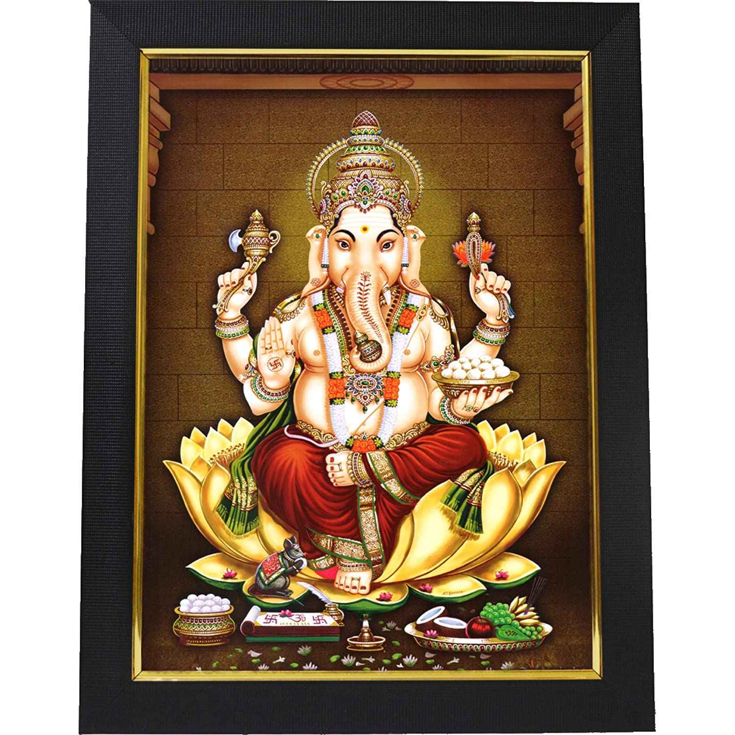 Ganesha Photo Stand 9*11