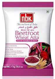 NBK Beetroot Wheat Atta