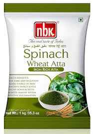 NBK Spinach Wheat Atta