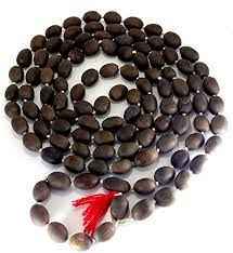 LOTUS SEEDS BEADS MALA 108CNT